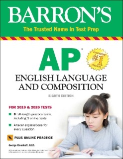 BARRONS AP ENGLISH LANGUAGE AND COMPOSITION WITH ONLINE TESTS
