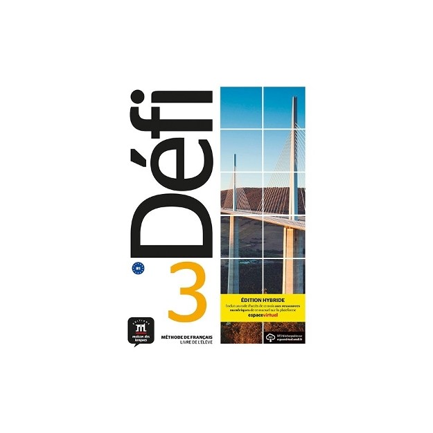 DEFI 3 METHODE EDITION HYBRIDE