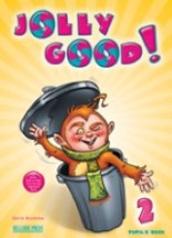 JOLLY GOOD 2 SB (+ ALPHABET + GRAMMAR)