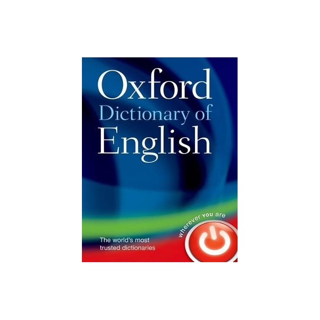 OXFORD DICTIONARY OF ENGLISH HC