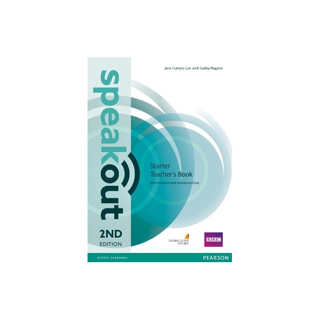 SPEAK OUT STARTER TCHRS GUIDE (+ RESOURCE   ASSESSMENT DISC) 2ND ED