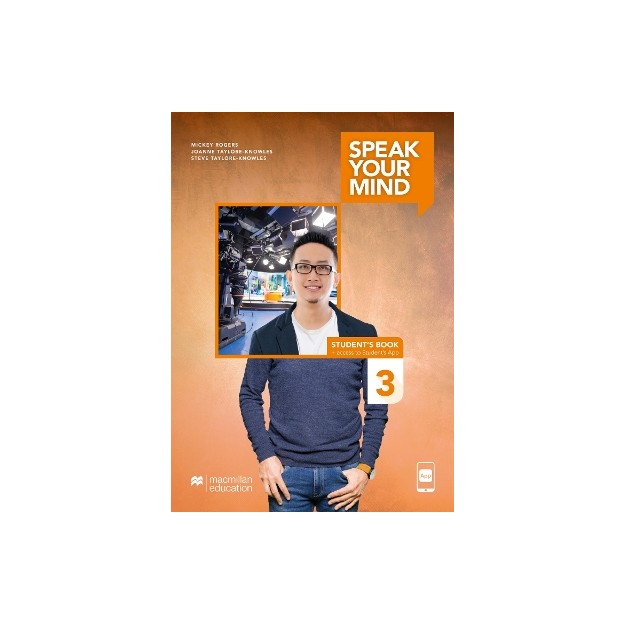 SPEAK YOUR MIND 3 SB (+ STUDENTS APP + DIGITAL SB)