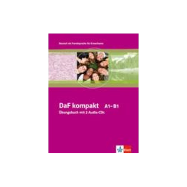 DAF KOMPAKT A1 - B1 UEBUNGSBUCH (+ AUDIO CDS (2))