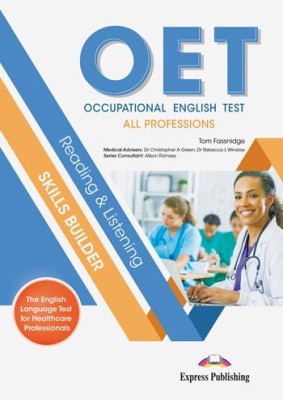 OET READING   LISTENING SKILLS BUILDER: ALL PROFESSIONS SB (+ DIGIBOOKS APP)