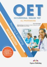 OET READING LISTENING SKILLS BUILDER: ALL PROFESSIONS SB (+ DIGIBOOKS APP)
