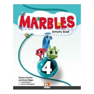 MARBLES 4 ACTIVITY BOOK (+ APP + E-ZONEKIDS)