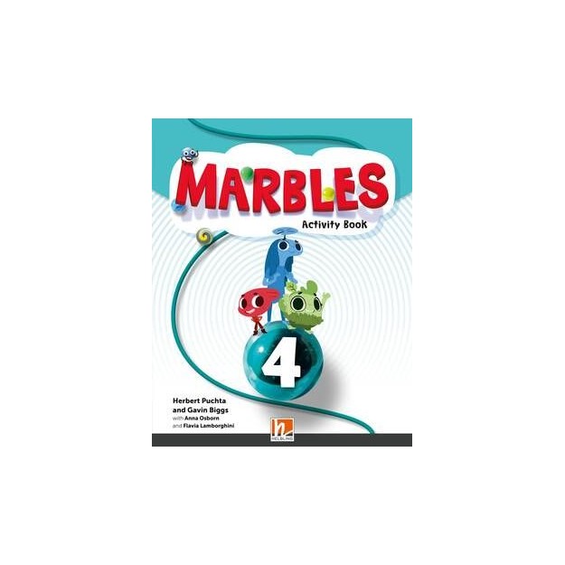 MARBLES 4 ACTIVITY BOOK (+ APP + E-ZONEKIDS)