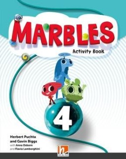 MARBLES 4 ACTIVITY BOOK (+ APP + E-ZONEKIDS)