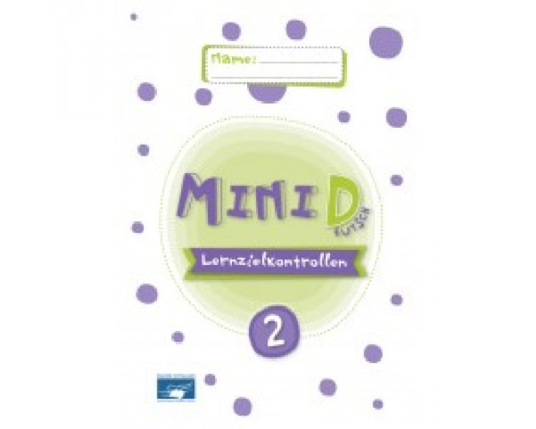 MINI DEUTSCH 2 LERNZIELKONTROLLEN