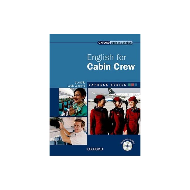 ENGLISH FOR CABIN CREW SB (+ MULTI-ROM) (EXPRESS SERIES)