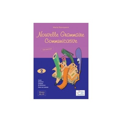 NOUVELLE GRAMMAIRE COMMUNICATIVE 2 PROFESSEUR N/E