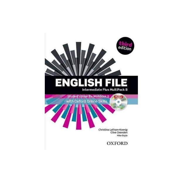 ENGLISH FILE 3RD ED Β INTERMEDIATE PLUS MULTI PACK (+ ITUTOR + ICHECKER + ONLINE SKILLS)