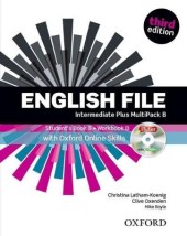 ENGLISH FILE 3RD ED Β INTERMEDIATE PLUS MULTI PACK (+ ITUTOR + ICHECKER + ONLINE SKILLS)