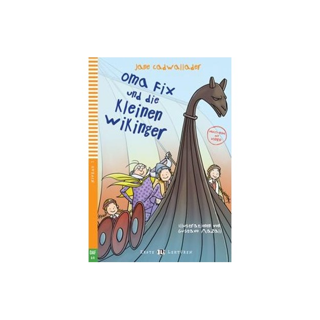 EEL 1: OMA FIX UND DIE KLEINEN WIKINGER (+ MULTI-ROM)