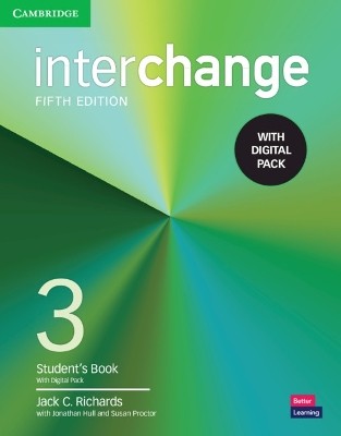 INTERCHANGE 3 SB (+ DIGITAL PACK) 5TH ED