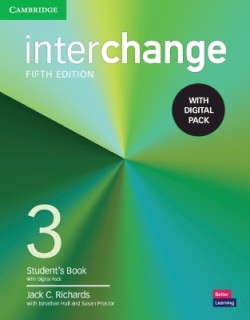INTERCHANGE 3 SB (+ DIGITAL PACK) 5TH ED