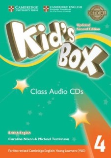 KIDS BOX 4 CD CLASS UPDATED 2ND ED