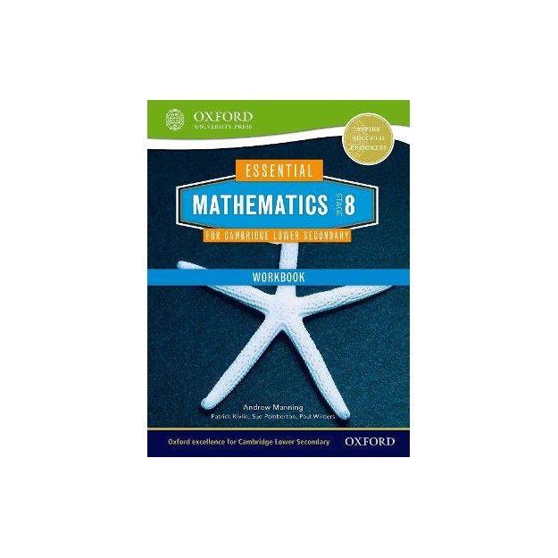 ESSENTIAL MATHEMATICS FOR CAMBRIDGE LOWER SECONDARY STAGE 8 WB
