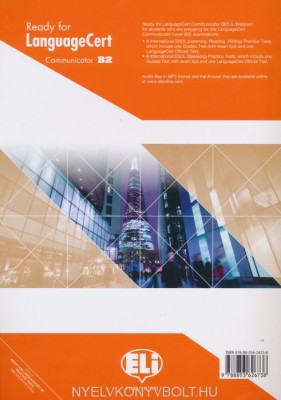 READY FOR LANGUAGECERT B2 PRACTICE TESTS SB