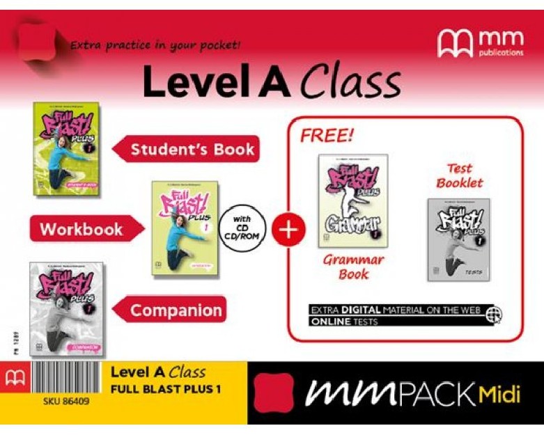 MM PACK MIDI FULL BLAST PLUS A CLASS (86409)