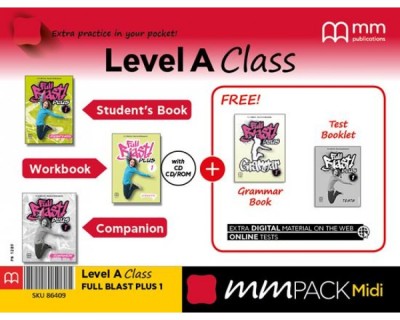 MM PACK MIDI FULL BLAST PLUS A CLASS (86409)