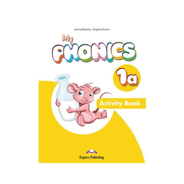 MY PHONICS 1A ACTIVITY BOOK (+ CROSS-PLATFORM APPLICATION)