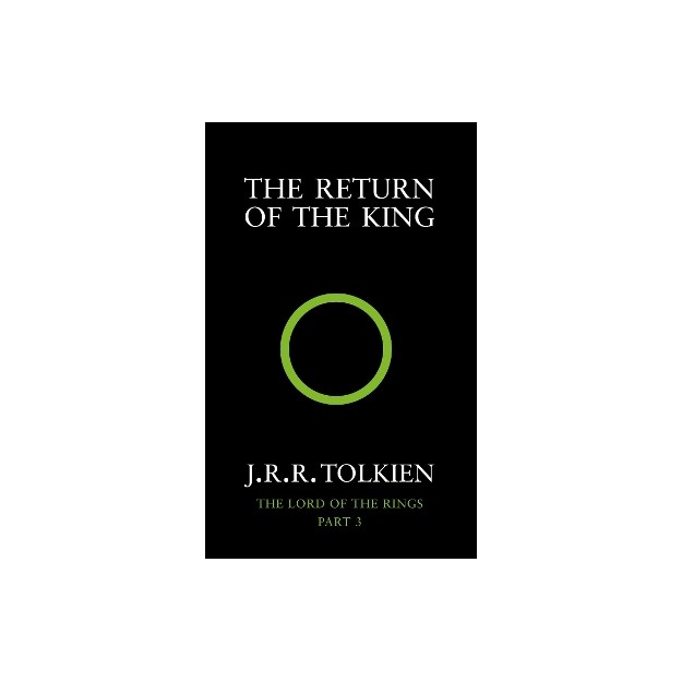 LORD OF THE RINGS 3: THE RETURN OF THE KING - BLACK EDITION PB