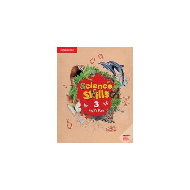 CAMBRIDGE SCIENCE SKILLS 3 SB PACK (+ ACTIVITY BOOK WITH ONLINE RESOURCES)