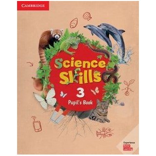 CAMBRIDGE SCIENCE SKILLS 3 SB PACK (+ ACTIVITY BOOK WITH ONLINE RESOURCES)