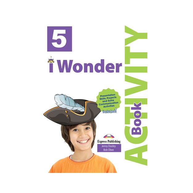 IWONDER 5 ACTIVITY BOOK (+ DIGIBOOKS APP)