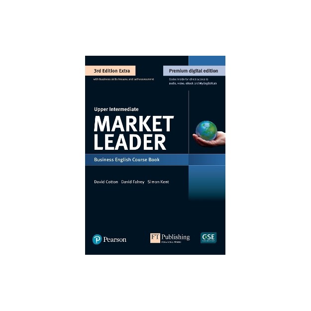 MARKET LEADER EXTRA UPPER-INTERMEDIATE SB (+ EBOOK + MY ENGLISH LAB + DIGITAL RESOURCES + DVD) 3RD ED