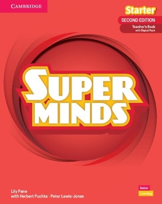 SUPER MINDS STARTER TCHRS (+ DIGITAL PACK) 2ND ED