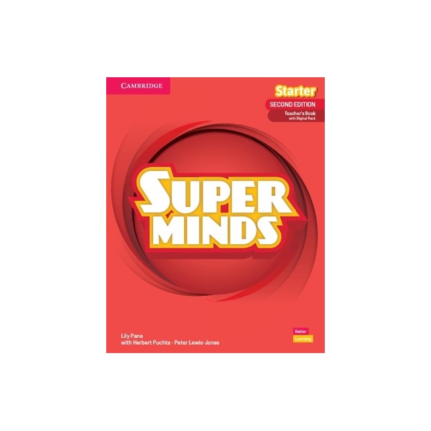 SUPER MINDS STARTER TCHRS (+ DIGITAL PACK) 2ND ED