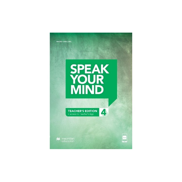 SPEAK YOUR MIND 4 TCHRS (+ TCHRS APP)