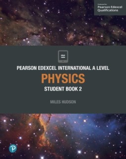 EDEXCEL INTERNATIONAL ADVANCED (IAL) LEVEL 1   ACTIVE BOOK 2 SB PHYSICS