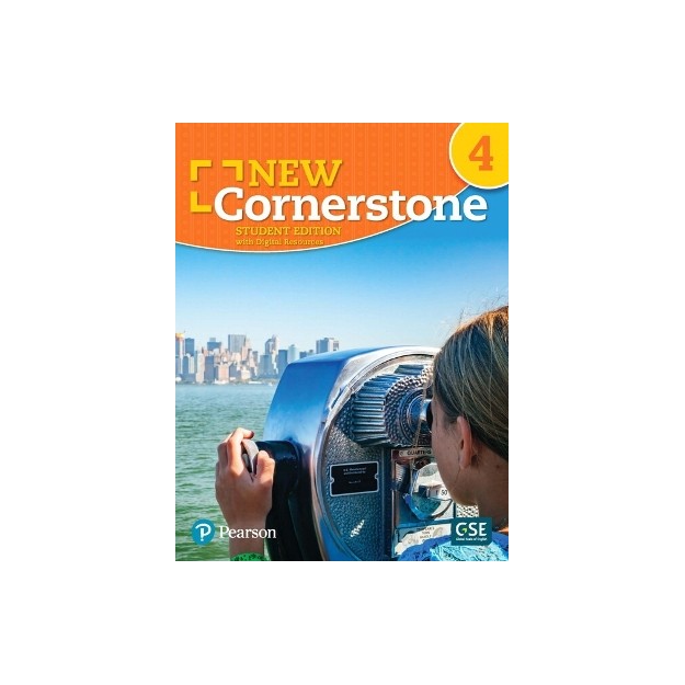 NEW CORNERSTONE GRADE 4 SB (+ E-BOOK)