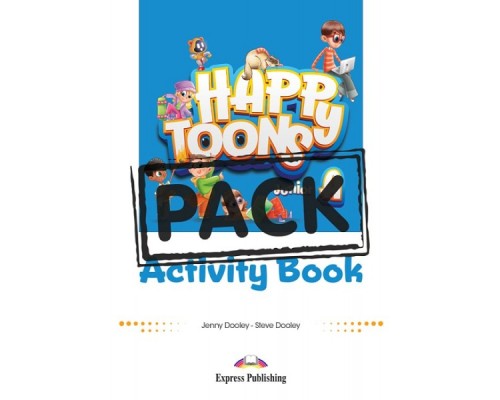 HAPPY TOONS JUNIOR A ACTIVITY BOOK (+ DIGIBOOKS APP)