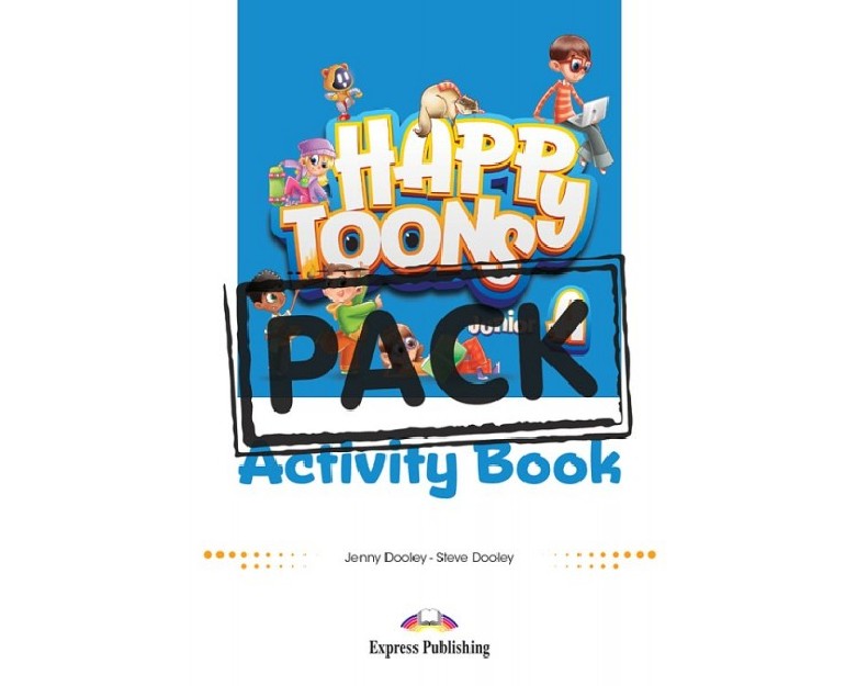 HAPPY TOONS JUNIOR A ACTIVITY BOOK (+ DIGIBOOKS APP)