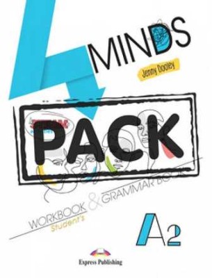 4MINDS A2 WB   GRAMMAR (+ DIGIBOOKS APP)