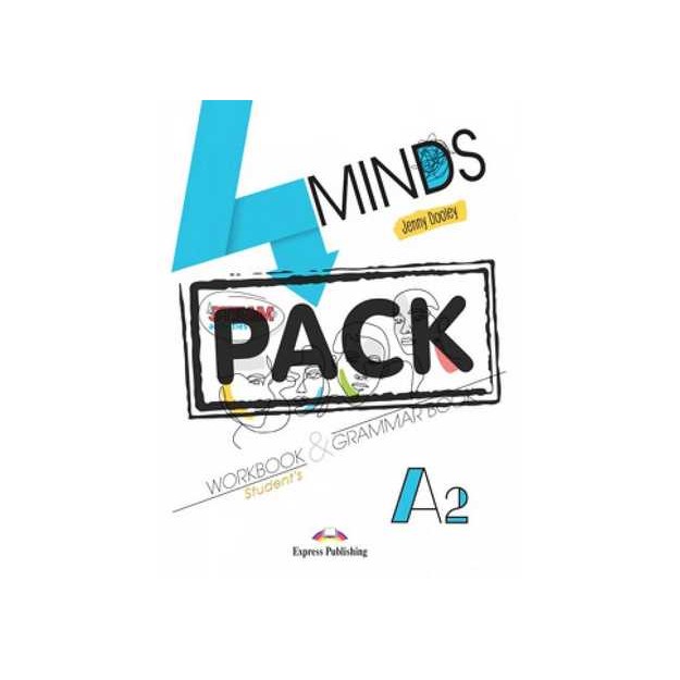 4MINDS A2 WB   GRAMMAR (+ DIGIBOOKS APP)