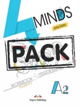 4MINDS A2 WB GRAMMAR (+ DIGIBOOKS APP)