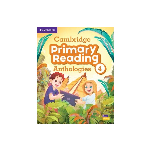 CAMBRIDGE PRIMARY READING ANTHOLOGIES 4 SB (+ ONLINE AUDIO)