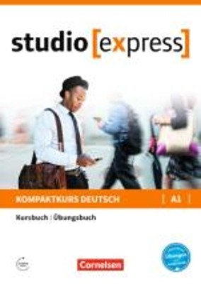 STUDIO EXPRESS A1 KURSBUCH   ARBEITSBUCH