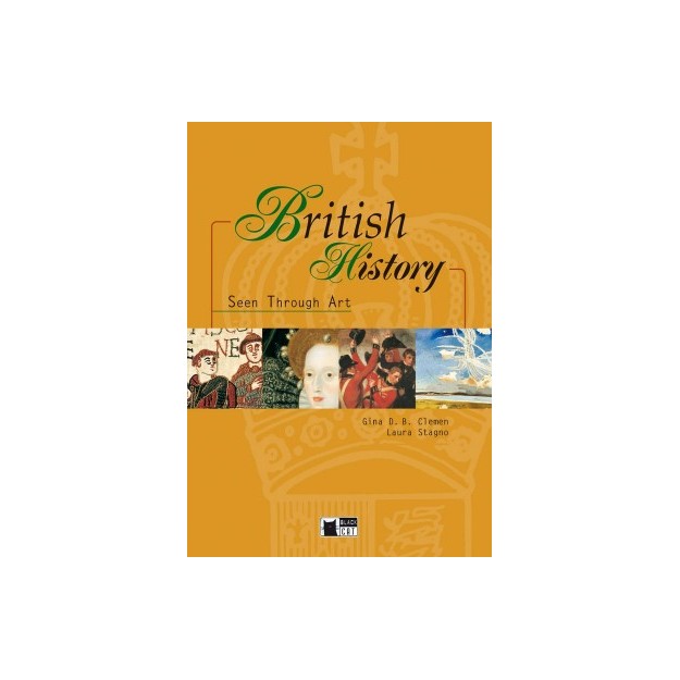 BRITISH HISTORY (+ AUDIO CD) SEEN THROUGH ART