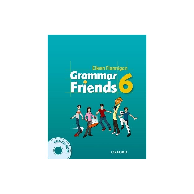GRAMMAR FRIENDS 6 SB (+ CD-ROM)