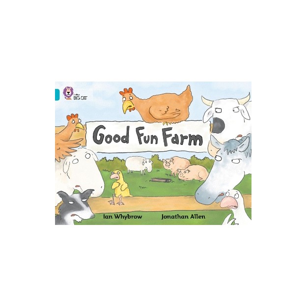 COLLINS BIG CAT : GOOD FUN FARM BAND 07/TURQUOISE PB