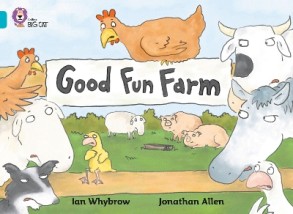 COLLINS BIG CAT : GOOD FUN FARM BAND 07/TURQUOISE PB