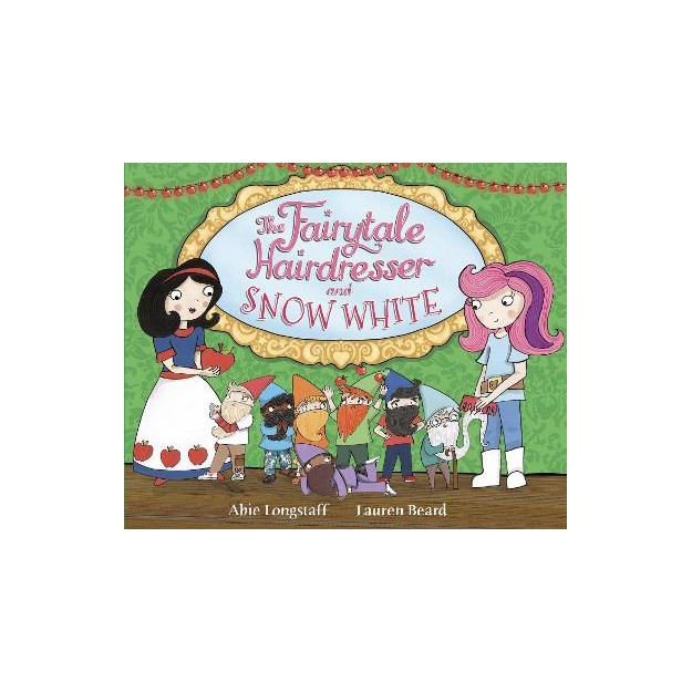 THE FAIRYTALE HAIRDRESSER AND SNOW WHITE