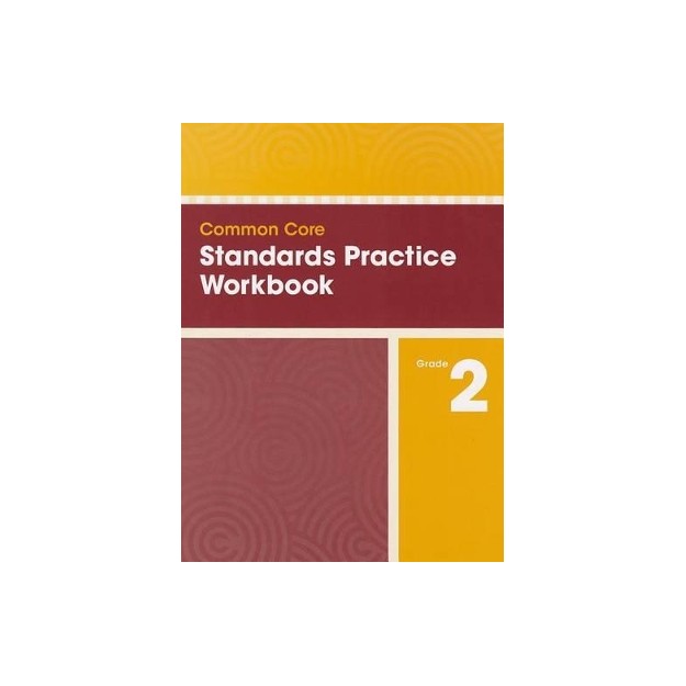 COMMON CORE STANDARDS PRACTICE WORKBOOK GRADE 2