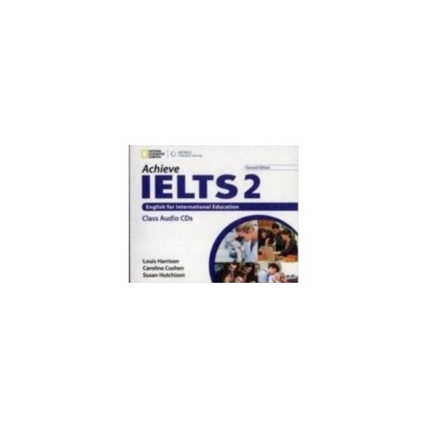 ACHIEVE 2 IELTS CD CLASS 2ND ED